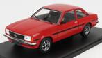 Opel Ascona B 1979 rood 1:24, editorial Salvat., Hobby en Vrije tijd, Modelauto's | 1:24, Overige merken, Auto, Onbekend, Nieuw