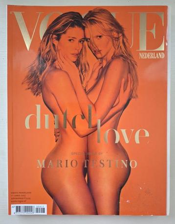 Vogue NL glossy april 2017 Mario Testino (Doutzen & Lara) beschikbaar voor biedingen