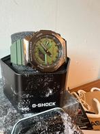 Casio G-Shock GA-2100 Groen (20ATM) - Nieuwstaat!, Sieraden, Tassen en Uiterlijk, Horloges | Heren, Casio, Kunststof, Polshorloge