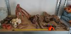 Aqaurium toebehoren en decoratie, Ophalen, Plant(en), Steen of Hout