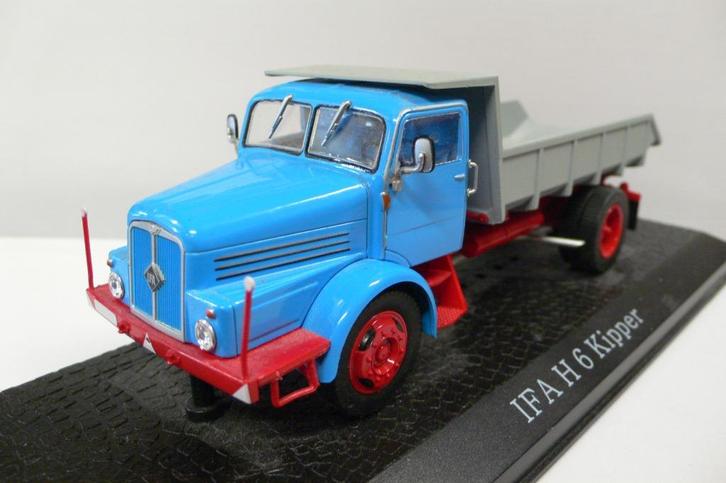 ifa h 6 kipper  - altaya  1/43, Hobby en Vrije tijd, Modelauto's | 1:43, Zo goed als nieuw, Bus of Vrachtwagen, Overige merken