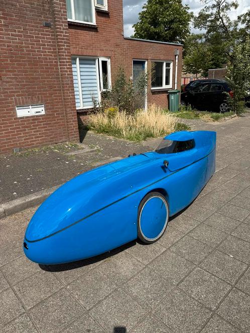 Waw 147 velomobiel, Fietsen en Brommers, Fietsen | Ligfietsen, Gebruikt, Ophalen