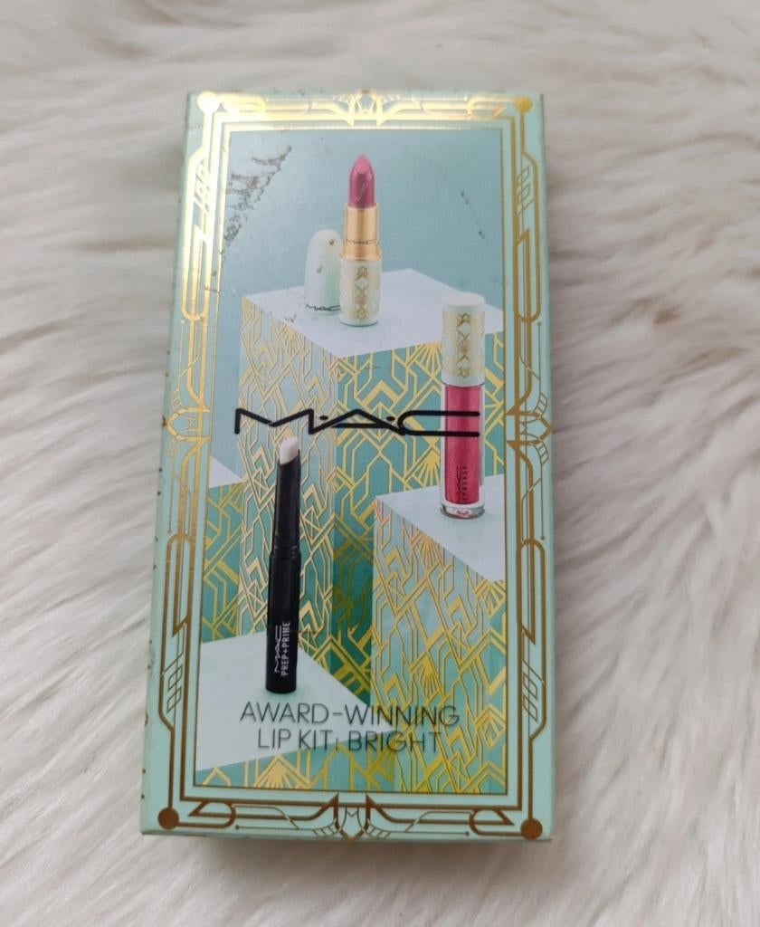 Nieuwe Limited Edition MAC Make-up lippen Set, Nieuw, Ophalen of Verzenden, Make-up, Overige kleuren