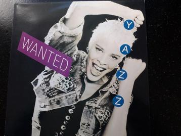 YAZZ - WANTED - LP beschikbaar voor biedingen