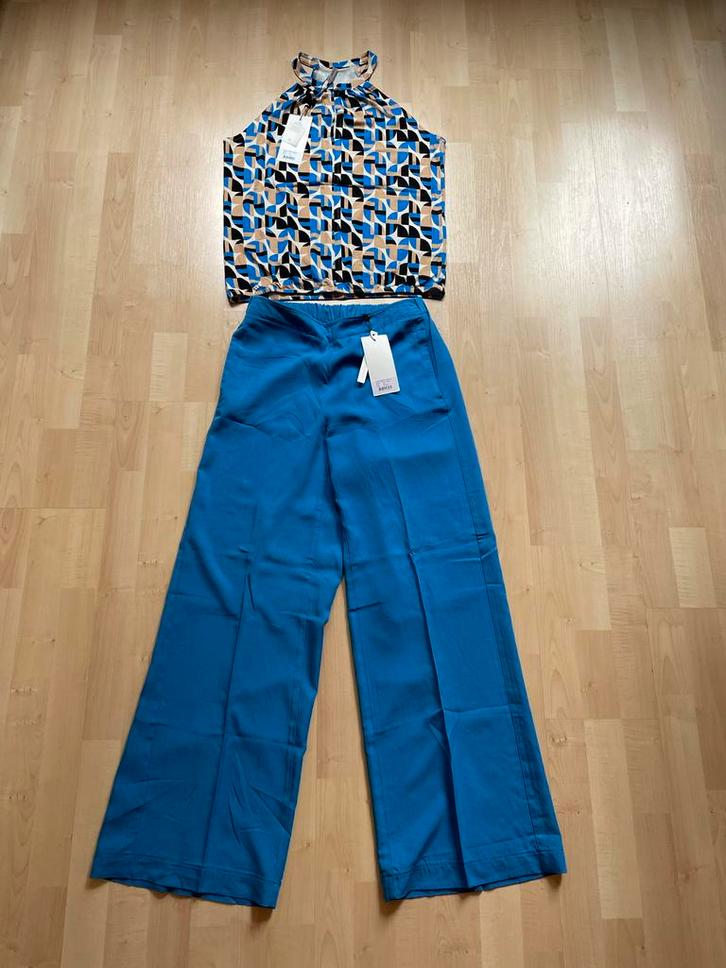 Summum Set: Top S & Broek 38 - Nieuw met kaartjes, Kleding | Dames, Dames-kledingpakketten, Nieuw, Maat 38/40 (M), Ophalen of Verzenden