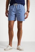 Ralph lauren geruite zwemshort nieuw, Kleding | Heren, Blauw, Ralph Lauren, Maat 56/58 (XL), Ophalen of Verzenden