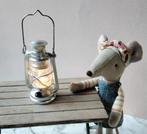Stormlamp lampje lantaarntje echt werkend lampje muizenhuis, Verzamelen, Verzenden, Nieuw, Gebruiksvoorwerp