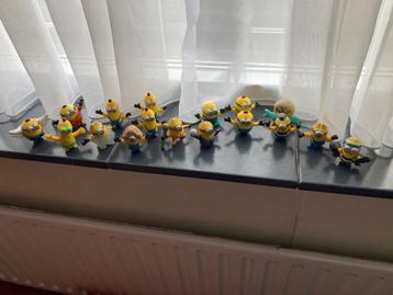 18 Minions (happy meal / Mac Donalds)
