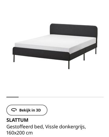 Slattum bed 160x200