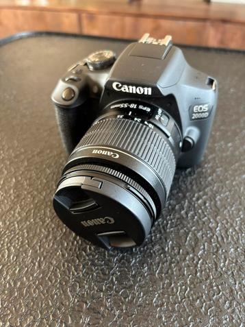 Canon EOS 2000D beschikbaar voor biedingen