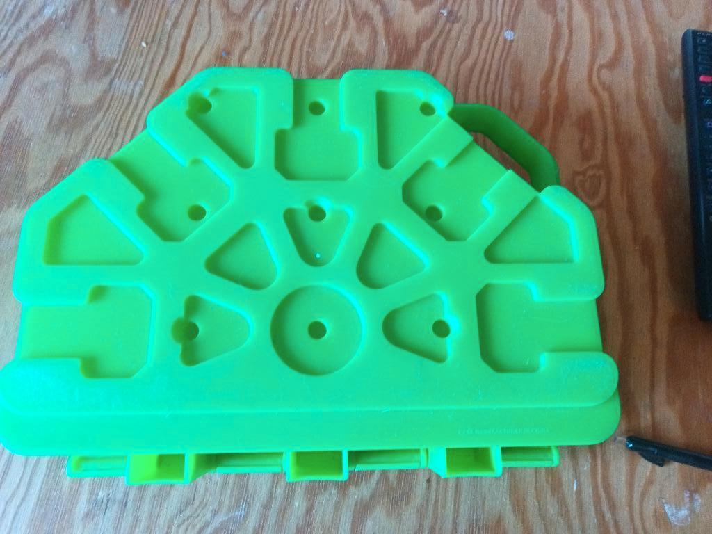 K'nex opbergdoos, Kinderen en Baby's, Speelgoed | Bouwstenen, Ophalen of Verzenden, Zo goed als nieuw, K'nex