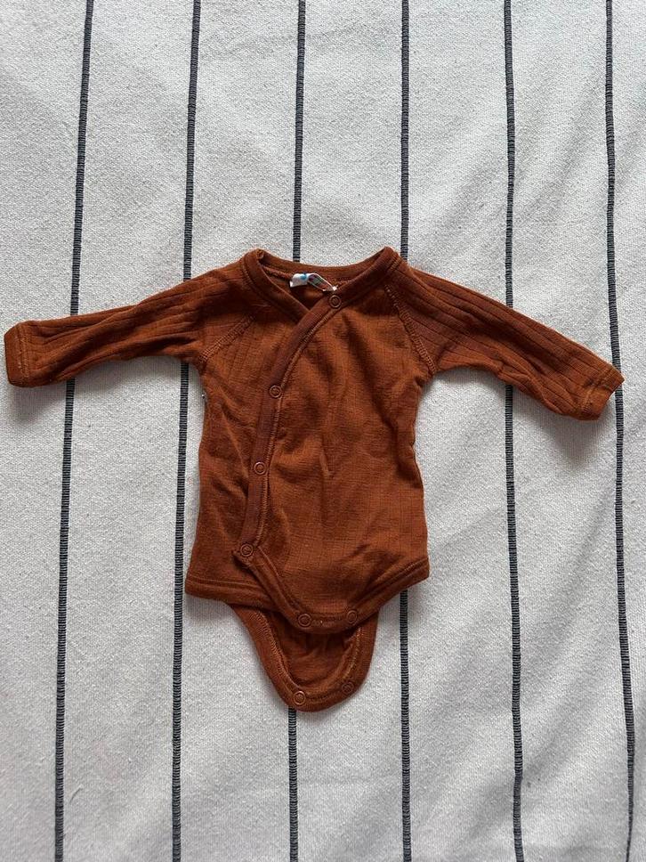 Joha wollen romper maat 40, Kinderen en Baby's, Babykleding | Maat 56, Gebruikt, Jongetje of Meisje, Pakje, Ophalen of Verzenden