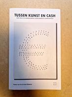 leesboek kunst Pieter van Os en Arjen Ribbens - Tussen Kunst, Boeken, Ophalen of Verzenden, Zo goed als nieuw, Schilder- en Tekenkunst