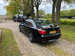 BMW 5-Serie 2.5 I 525 AUT 2006 Zwart, Origineel Nederlands, Te koop, 5 stoelen, Benzine