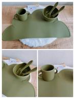 OPRUIMING • Siliconen peuterservies • Diverse kleuren, Overige typen, Nieuw, Ophalen of Verzenden, Saluty's kinder- en kraamcadeaus