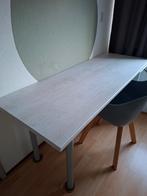 Bureautafel met kastje - Praktisch en compact, Ophalen, Gebruikt, Bureau