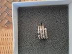 Zilveren ring, Sieraden, Tassen en Uiterlijk, Bedels, Overige merken, Ophalen of Verzenden, Zo goed als nieuw, 1 bedel