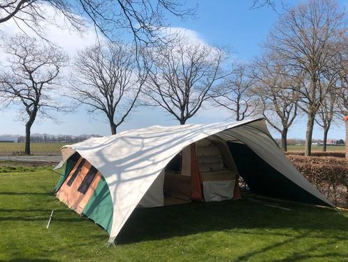 Holtkamper Kyte XL incl. kindertent L, Caravans en Kamperen, Vouwwagens, tot en met 5, Ophalen