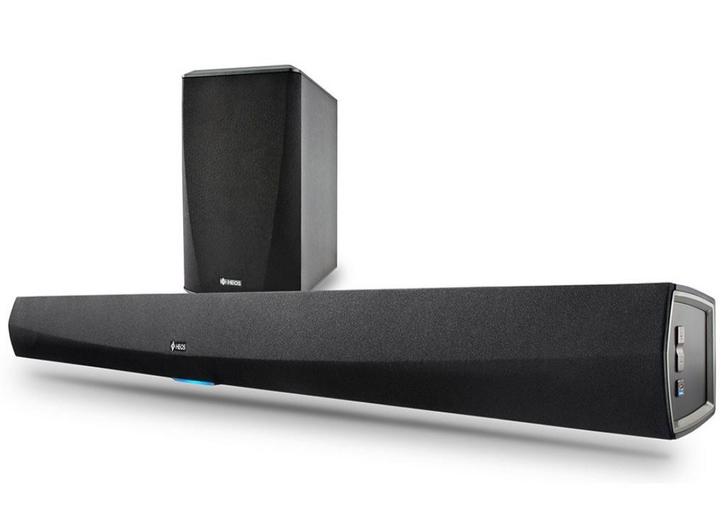 Heos HomeCinema HS1 Soundbar met Subwoofer, Audio, Tv en Foto, Soundbars, Gebruikt, Met externe subwoofer, Ophalen