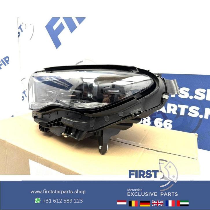W214 S214 E klasse LED DIGITAL LIGHT koplamp LINKS A21490689, Auto-onderdelen, Verlichting, Mercedes-Benz, Gebruikt, Ophalen of Verzenden