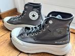 All Star, Converse. Donker grijs, maat 38,5., Ophalen of Verzenden, Zo goed als nieuw, Grijs, Sneakers of Gympen