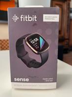 Fitbit Sense – Health Watch Nieuw!, Sieraden, Tassen en Uiterlijk, Smartwatches, Blauw, Ophalen of Verzenden, Zo goed als nieuw