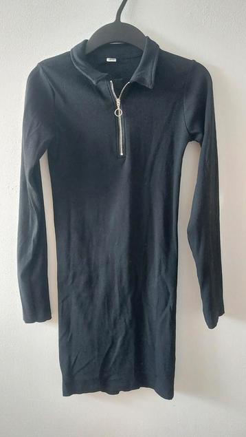 Zeeman zwart strak polo jurkje 158/164 beschikbaar voor biedingen