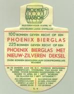 PHOENIX glasbon uit 1940, Ophalen of Verzenden, Overige merken