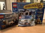 lego set politie, Ophalen, Gebruikt, Complete set, Lego