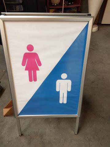 Stoep / reclame bord Nieuw beschikbaar voor biedingen