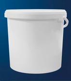 Nieuwe emmers emmer met deksel levensmiddelen echt, Huis en Inrichting, Emmers, Ophalen of Verzenden, Nieuw, Kunststof, Met deksel