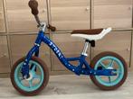 Loopfietsje Stoer! Blauw, Kinderen en Baby's, Speelgoed | Buiten | Voertuigen en Loopfietsen, Ophalen, Gebruikt, Loopfiets