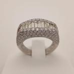3.35ct PT900 Ring, Overige materialen, Overige kleuren, Verzenden, Nieuw