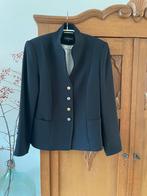 Zwarte blazer TH Braun 42, Ophalen of Verzenden, Zo goed als nieuw, Maat 42/44 (L), Zwart