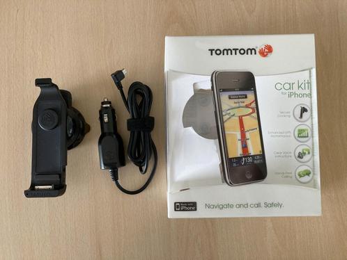 TomTom - Apple iPhone Carkit voor iPhone 3G / 3GS / 4 / 4S, Auto diversen, Carkits, Gebruikt, Ophalen of Verzenden