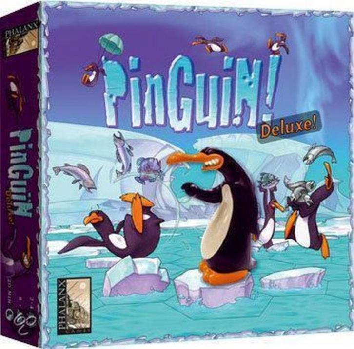 Pinguin Deluxe, Hobby en Vrije tijd, Gezelschapsspellen | Bordspellen, Nieuw, Ophalen of Verzenden