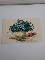 VERGEET ME NIETJES. BLOEMEN, Ophalen of Verzenden, Voor 1920