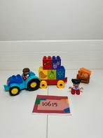 LEGO Duplo Mijn eerste tractor - 10615 Compleet, Ophalen of Verzenden, Gebruikt, Complete set, Duplo