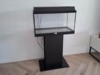 Z.g a.n. Complete Juwel Monolux 60 led met onderstel, Ophalen, Zo goed als nieuw, Leeg aquarium