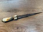 Originele antieke klotendolk ofwel ballock dagger 15e eeuw, Ophalen of Verzenden
