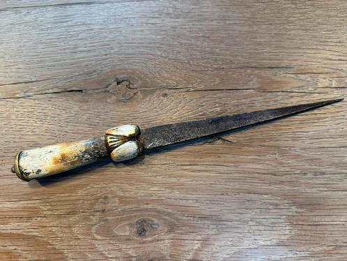 Originele antieke klotendolk ofwel ballock dagger 15e eeuw, Antiek en Kunst, Antiek | Overige Antiek, Ophalen of Verzenden