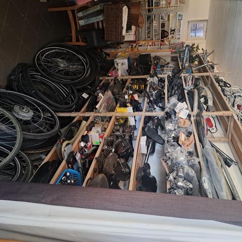 Fietsonderdelen  gebruikte onderdelen, Fietsen en Brommers, Fietsonderdelen, Gebruikt, Algemeen, Ophalen