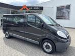 Opel Vivaro 2.0 CDTI L2H1 DC Eco Cruise Bluetooth Trekhaak K, Auto's, Bestelauto's, Euro 5, Stof, 4 cilinders, Zwart