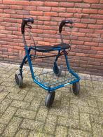 Extra brede Fellow Roll Parkinson rollator, Diversen, Rollators, Ophalen of Verzenden, Opvouwbaar, Zo goed als nieuw