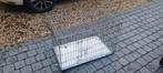 Stevige metalen bench, Ophalen, Gebruikt, Minder dan 65 cm