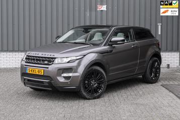 Land Rover Range Rover Evoque Coupé 2.0 Si 4WD Sicilian Yel beschikbaar voor biedingen