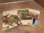 3 Vogelboeken Rizla uit de vorige eeuw!!, Verzamelen, Tijdschriften, Kranten en Knipsels, Ophalen of Verzenden, 1960 tot 1980
