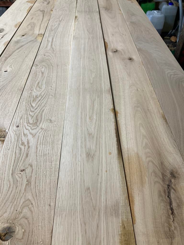 Rustiek eiken planken te koop!!, Doe-het-zelf en Verbouw, Hout en Planken, Ophalen of Verzenden, Eiken