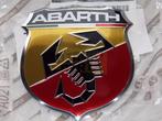 Fiat 500 Abarth embleem logo ''Abarth'' voorzijde Origineel!, -, Verzenden, -, Nieuw