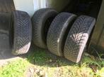winterbanden met velgen, Ophalen, Gebruikt, 16 inch, Banden en Velgen
